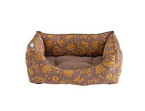 Pelech KIWI WALKER Kiwi & Friends Sofa bed hnědý