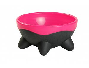 KIWI WALKER Miska UFO růžová M 750ml