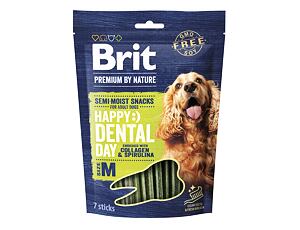 Brit Premium Dog by Nature Dental Snacks M 180g