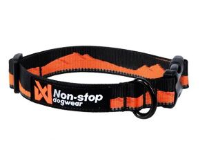 Non-stop Dogwear Trail quest collar oranžová/černá
