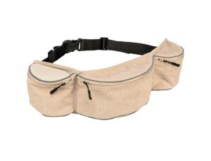 Trixie Baggy Belt, ledvinka se 3 kapsami, béžová