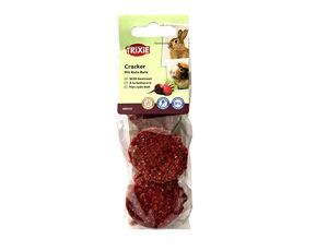 Trixie Cracker sušenky pro hlodavce s červenou řepou 150 g