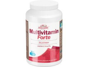 Nomaad MultiVitamin Forte 140 g 40ks želé MDT.08/25