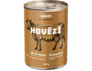 Louie Hovězí s rýží 400 g