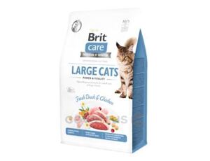 BRIT CARE CAT GF LARGE CATS POWER & VITALITY 2 kg