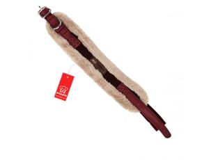 Puppia Zippy neckguard obojek červená