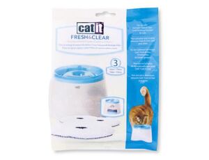 Náplň uhlíkový molitan do menší fontány Catit Fresh and Clear