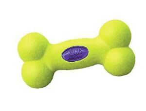 Hračka pro psy Air Squeaker Bone S