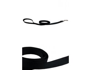 Papillon vodítko jednobarevné extra velké 1,2 m x 10 mm - černé