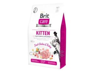 BRIT CARE CAT GF KITTEN HEALTHY GROWTH & DEVELOPMENT 2kg