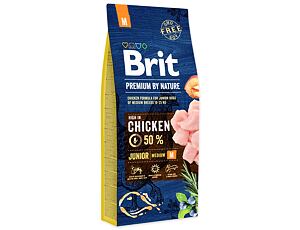 Brit Premium by nature Junior M 15kg