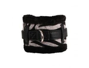 Puppia Modern Zebra neckguard obojek černá