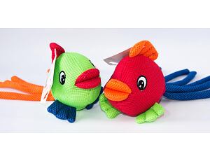 Rybka s ocáskem červená 32 cm