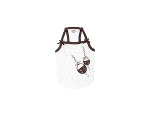 Pinkaholic Ladybug tričko - Ivory