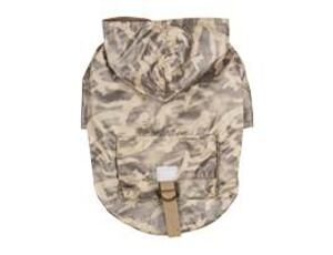 Puppy Angel Combat Camo Rain Coat pláštěnka - béžová