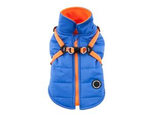 Puppia psí vesta MOUNTAINEER II - modrá
