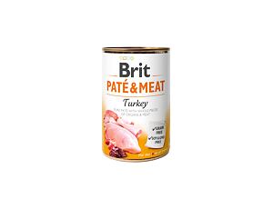 Brit Paté & Meat konz. Turkey 400 g