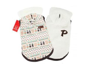 Puppia bunda Mingle - bílá