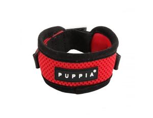 Puppia Soft Harness Mesh neckguard obojek červená