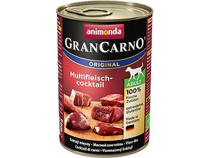 Konzerva ANIMONDA Gran Carno masová směs 400 g