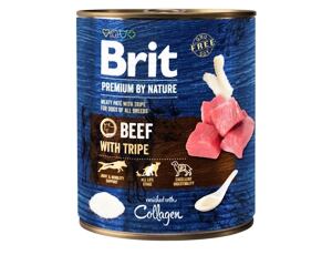 Brit Premium Dog by Nature konz Beef & Tripes 800g