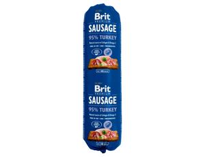 Salám BRIT Premium Dog Sausage Turkey 800g