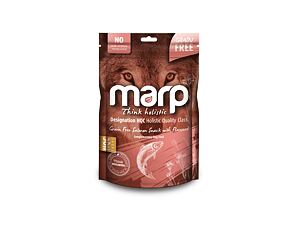 Marp Holistic – Lososové pamlsky se lněným semínkem 150g