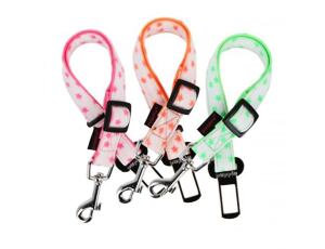 Puppia Cosmic Seatbelt Lead bezpečnostní pás do auta - S