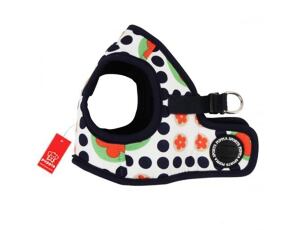 Puppia kšíry Blossom Harness B - námořnická modrá