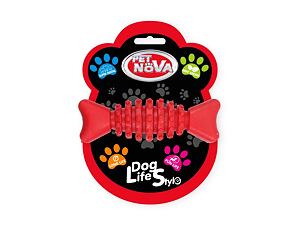 Pet Nova Dentální kost červená 12cm