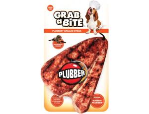 Hračka pro psy Plubber Grilled T-Bone Steak