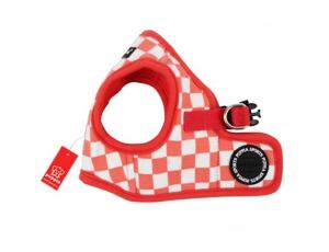 Puppia kšíry Grand Prix Harness B - červená