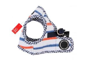 Puppia kšíry Sappy Harness B - námořnická modrá