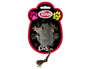 Pet Nova Plyšová myš 7cm