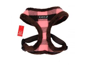 Puppia kšíry Waffle Harness A - hnědá