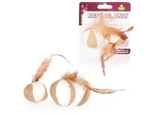 Natural Only - Míčky na kartě