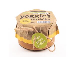 Yoggies Omáčka s kuřecím, batáty a bylinkami 200ml