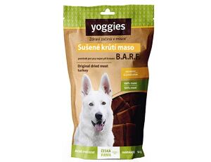 Yoggies Sušené krůtí maso 45 g