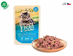 Sam's Field Fillets with White Fish & Green Peas 85 g