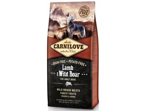 Carnilove Dog Lamb & Wild Boar Adult