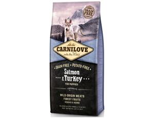 Carnilove Dog Salmon & Turkey Puppies