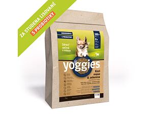 Yoggies MINI Kozí maso+ zelenina