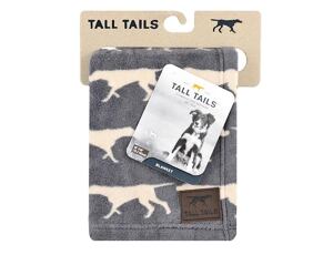 Tall Tails flísová deka šedá