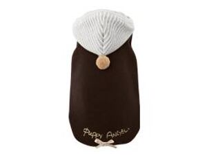 Puppy Angel psí svetr Kay EPENNE Hoodie - hnědá