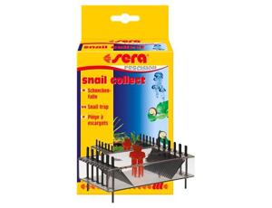 Sera snail collect - past na šneky