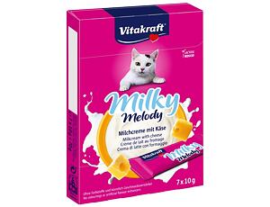Vitakraft Milky melody - mléčný krém se sýrem 70 g