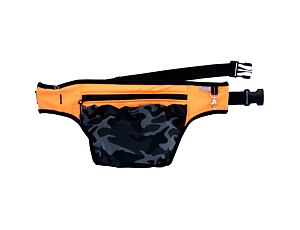 Pamlskovník softshell "Dolly" Splendor army-oranžová