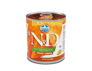 N&D DOG PUMPKIN Adult Venison & Pumpkin 285g