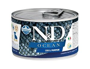 N&D DOG OCEAN Puppy Codfish & Pumpkin Mini 140g