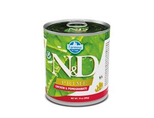 N&D DOG PRIME Adult Chicken & Pomegranate 285g